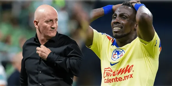 El entrenador de Santos Laguna, Pablo Repetto habló sobre la polémica arbitral ante el América