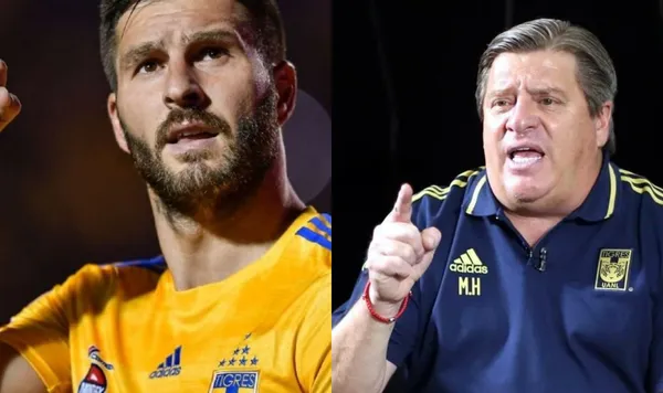 El entrenador de Tigres exige goles para el partido de vuelta ante León y Gignac debe anotar más pues en 3 partidos de liguilla, solo ha realizado 1 gol