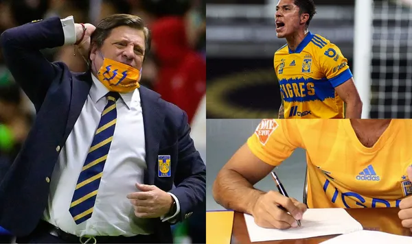 El entrenador de Tigres habló sobre la posibilidad de perder a Carlos Salcedo