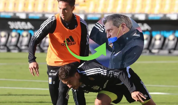 El entrenador de Tigres le dio la bienvenida al grupo de Tigres y a Sebastián Córdova en su primer día de entrenamiento