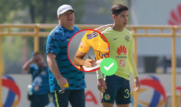 El entrenador de Tigres lo vio crecer como jugador y aunque lo tuvo poco tiempo lo conoce bien y encaja perfecto en lo que busca en Tigres