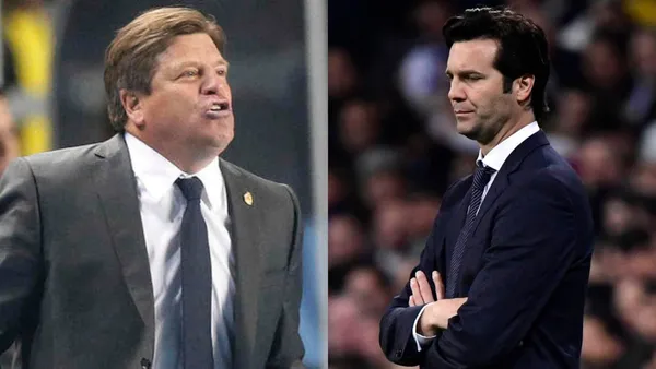 El entrenador de Tigres, Miguel Herrera no tuvo reparo en tildar a Santiago Solari de ‘quema talentos’ y salió en defensa de Sebastián Córdova