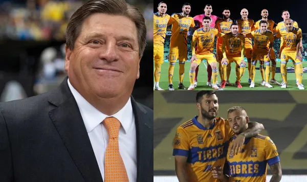El entrenador de Tigres no se guardó nada y l ollenó de elogios