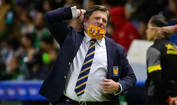 El entrenador de Tigres se dice "frustrado", y todo debido a las decisiones que tomó en la semifinal ante León