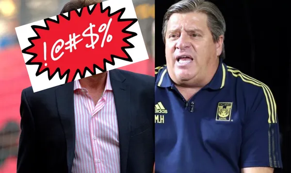 El entrenador de Tigres se ha distinguido por ser 'caliente' y polémico, por eso termino rompiendo relación con su mentor Ricardo La Volpe