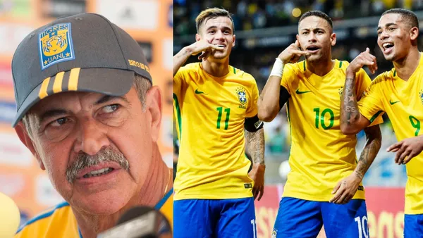 El entrenador de Tigres tiene mala fama a nivel mundial y mira a qué jugador no le gustaría que llegue a la selección brasileña.