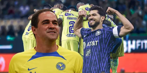 El entrenador del América, André Jardine, le pone nuevo apodo al capitán, el equipo Henry Martín