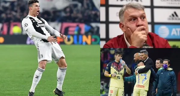 El entrenador del América exhibió a Gerardo Martino y todos sus errores dentro del combinado mexicano incluso en el tema Zendejas.