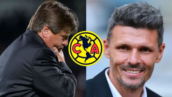 El entrenador del América Fernando Ortiz además de ganarle a Herrera de propina haría una nueva bofetada