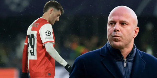 El entrenador del Feyenoord, Arne Slot, lanzó una dura crítica atrás del autogol de Santiago Giménez