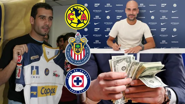 El entrenador del Manchester City, Pep Guardiola, tendría en mente comprar un equipo con la fortuna que gana en Inglaterra