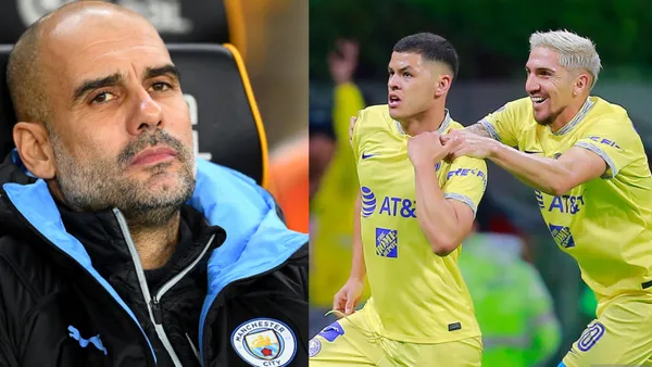 El entrenador del Manchester City quedó sorprendido con uno de los jugadores del América