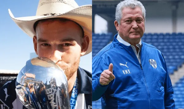 El entrenador del Monterrey está casado con el delantero holandés por lo que este le da, no es dinero pero si lo hace muy feliz