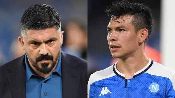 El entrenador del Nápoli, Gennaro Gattuso, le puso una condición a Hirving Lozano para ser considerado en el primer equipo.
