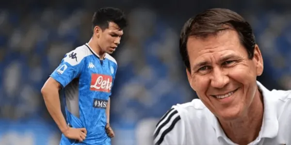 El entrenador del Napoli, Rudi García, generó polémica tras hablar de los motivos por los que el Chucky dejó el equipo