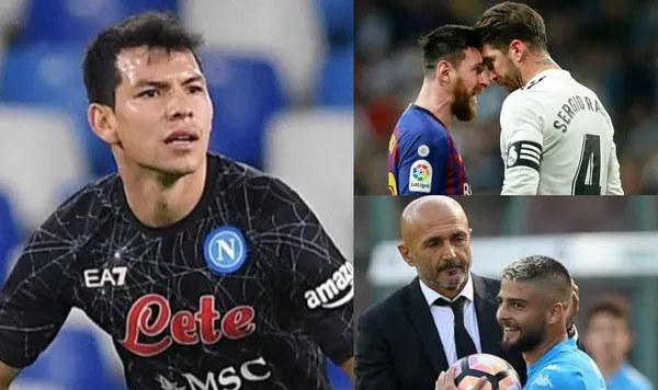 El entrenador del Napoli y sus declaraciones sobre cómo está el vestidor tras la pelea entre Lozano e Insigne.