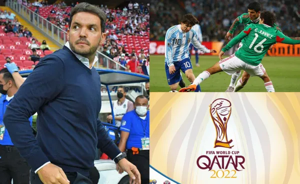 El entrenador del Puebla habló acerca del próximo enfrentamiento entre México y Argentina.