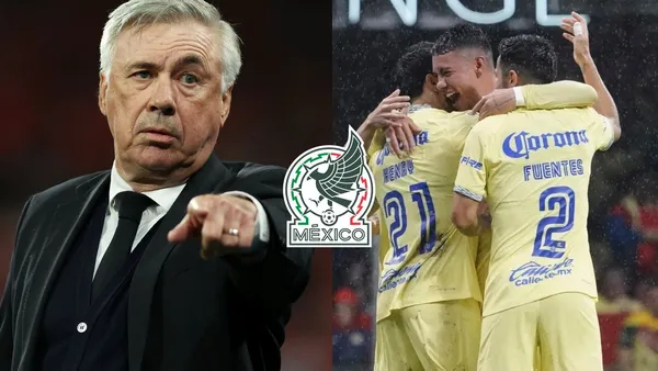 El entrenador del Real Madrid, Carlo Ancelotti reconoce a un mexicano como crack y lo ven con condiciones para llegar a conjunto merengue