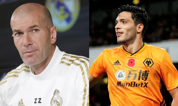 El entrenador del Real Madrid fue consultado sobre la necesidad de un 9 para el club Blanco y así respondió al tema.