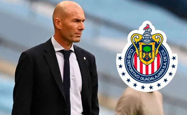 El entrenador del Real Madrid, Zinedine Zidane dio muy buenas referencias de uno de los candidatos al banquillo de Chivas.