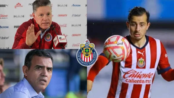 El entrenador del Rebaño quiere un nuevo título para Chivas y Mozo podría ayudarle