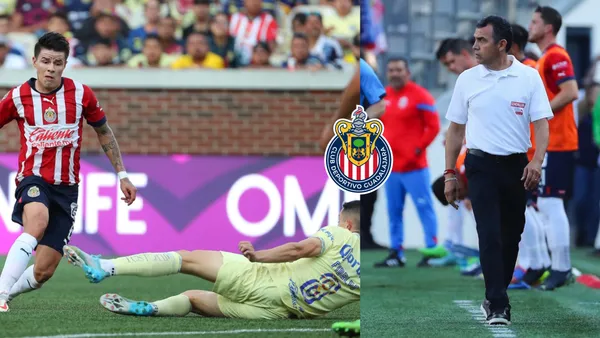 El entrenador del Rebaño ya demostró porque debe seguir en Chivas