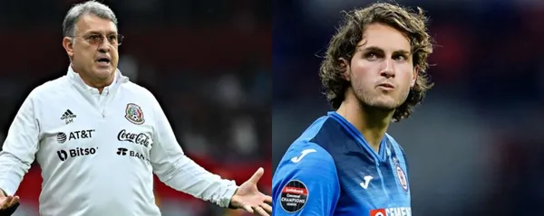 El entrenador del Tri mira con cuidado la salida del delantero mexicano que se perfila como titular en Qatar 2022