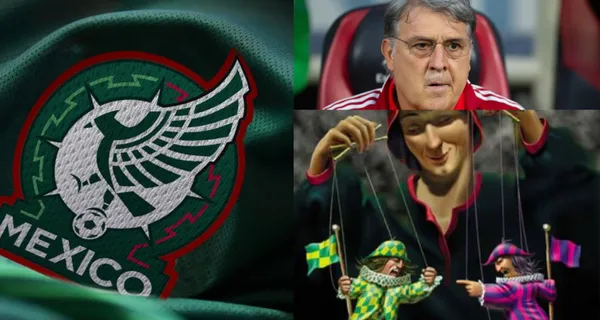 El entrenador del Tri, que le da haciendo los deberes al estratega argentino, que no llama a los jugadores de la Liga MX, que no consume nuestra liga pero gana 2 millones de dólares.