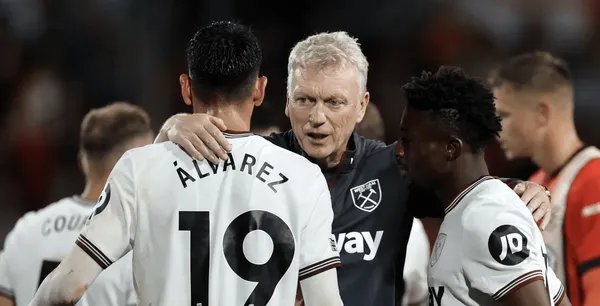 El entrenador del West Ham United elogió a Edson Álvarez luego del triunfo ante el Luton Town