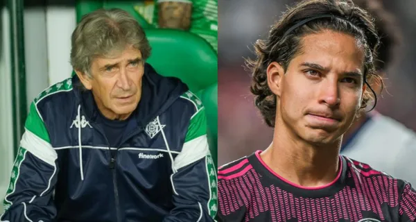 El entrenador dice que no juega el mexicano porque se lesionó y nunca logró una forma física adecuada, pero la realidad es que se protege a un canterano del Betis, al que se lo quiere vender.