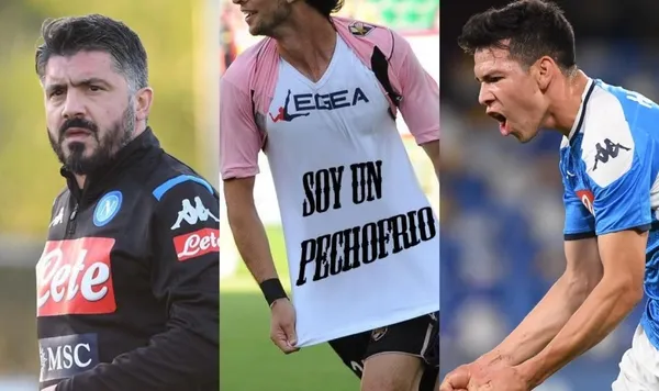El entrenador dijo que Lozano es un jugador que no tiene corazón y que debe comprometerse en quedarse en el proyecto del Napoli. La respuesta del mexicano no se hizo esperar.