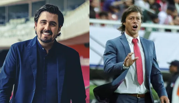 El entrenador dijo que se tomaron un café