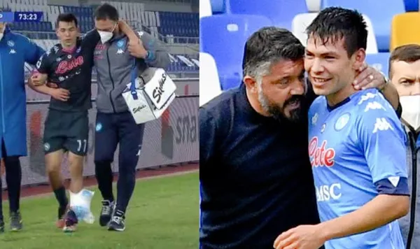 El entrenador en conferencia de prensa sostuvo que se le juega al 100 por ciento con el grupo y que siente que el grupo lo respalda. Habló sobre la lesión de Lozano.