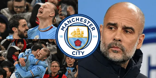 El entrenador español elogió a otro futbolista por encima del noruego tras la goleada al Bayern.