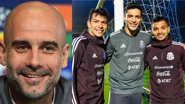 El entrenador español Pep Guardiola considera a un solo mexicano para poder llegar al Manchester City