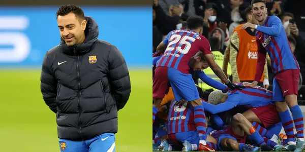 El entrenador espera la contratación de Lewandowski y un brasileño, para armar un tridente de lujo para La Liga y Champions League