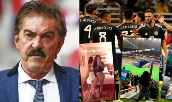 El entrenador ex selección mexicana no se aguantó el tema de la crítica. Incluso señaló que el caso con Blanco no era nada a comparación de otro jugador que vio con ese mal perfil.