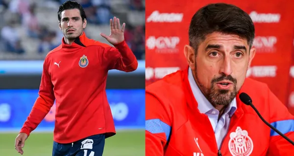 El entrenador explicó el por qué pone a Antonio Briseño como 9 de las Chivas, en los últimos minutos ante Puebla.
