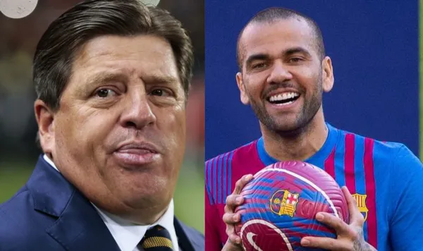El entrenador felino descartó la llegada de Dani Álves a Tigres por el tema de su edad y así respondió el brasileño