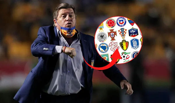 El entrenador felino podría dejar al universitario de Nuevo León solamente si la Selección mexicana le pone un jogoso sueldo