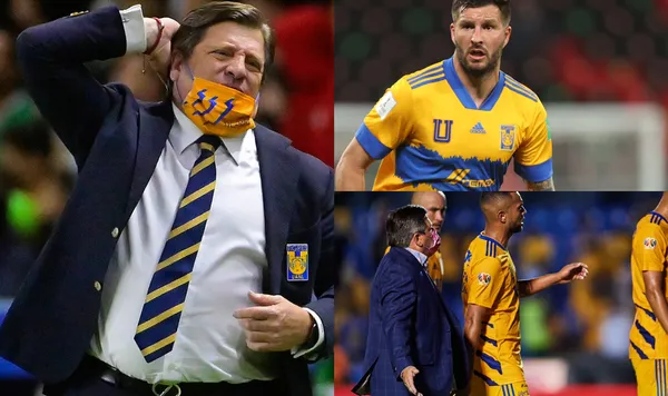 El entrenador felino se ha visto de nuevo ante un problema en la institución auriazul y es la baja de 4 jugadores