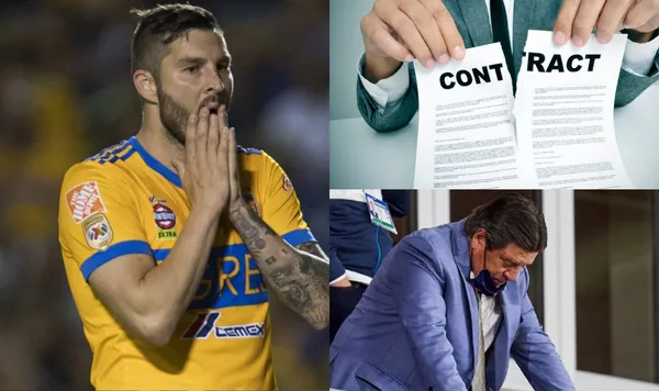 El entrenador felino sentenció a los jugadores veteranos de Tigres. Por ello, André-Pierre Gignac ya tomó una decisión sobre irse o quedarse en los felinos
