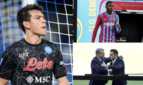 El entrenador fue presentado por el cuadro del Barcelona de manera oficial. Xavi ya habló del tema de la plantilla y de Dembelé, quien es un dolor de cabeza e Hirving Lozano puede tomar ese puesto.