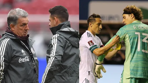 El entrenador Gerardo Martino ante la falta de gol analiza el regreso de Javier Hernández, pero uno de sus mimados renunciaría al Tri