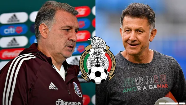 El entrenador Gerardo Martino tiene peores números que el ex DT de la selección mexicana Juan Carlos Osorio
