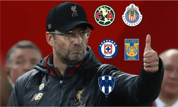 El entrenador germano y el único equipo mexicano que respeta y lo considera. Admira su modelo como club.