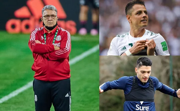 El entrenador habló en conferencia de prensa y expuso que no hay delantero y buscará cambios.