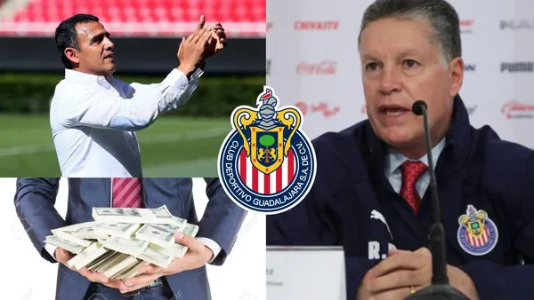 El entrenador interino de Chivas cobraría apenas 8 millones de pesos y se queda pelea es vapor uno que cobra 60 millones
