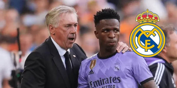 El entrenador italiano fue claro sobre el episodio que vivió Vinicius Júnior en la Casa Blanca.