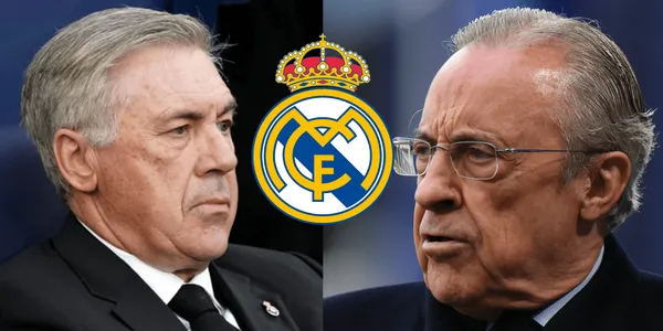 El entrenador italiano fue contundente con Florentino Pérez en privado.